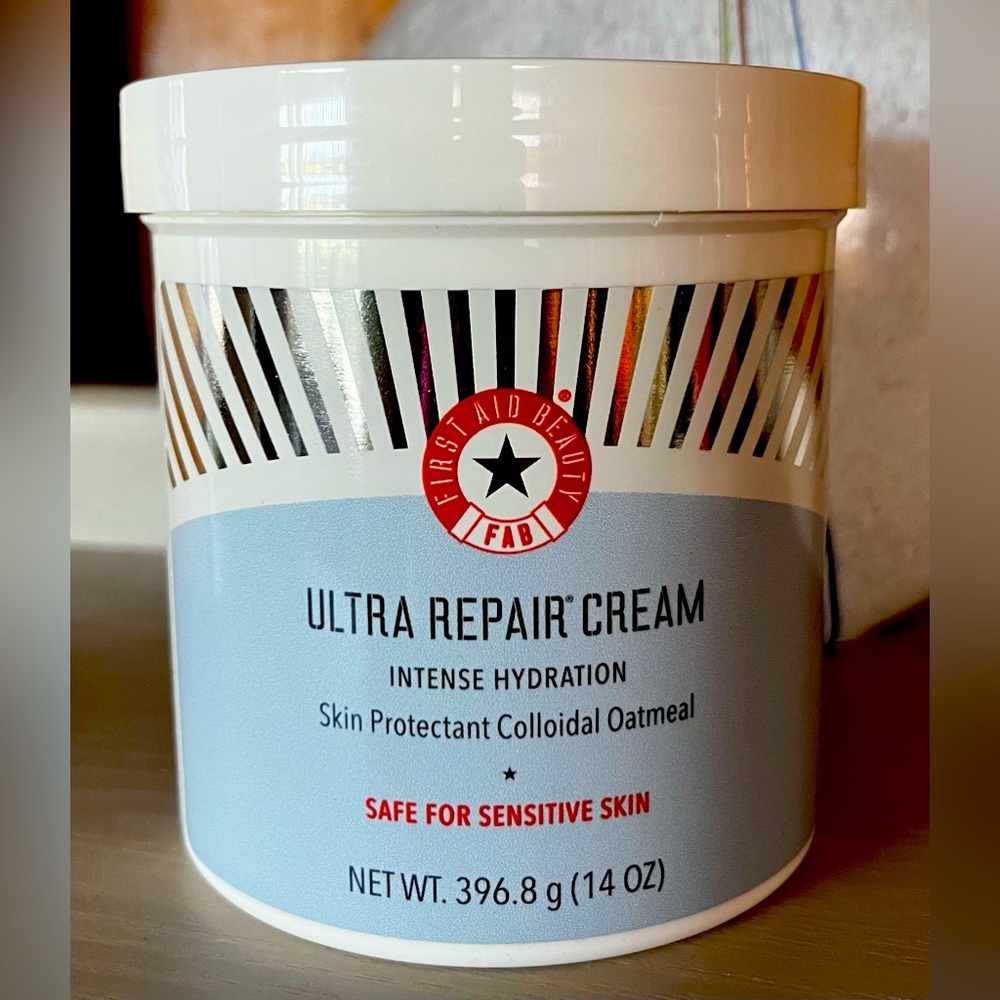 First Aid Beauty Ultra Repair Intense Hydration Cream 14 OZ